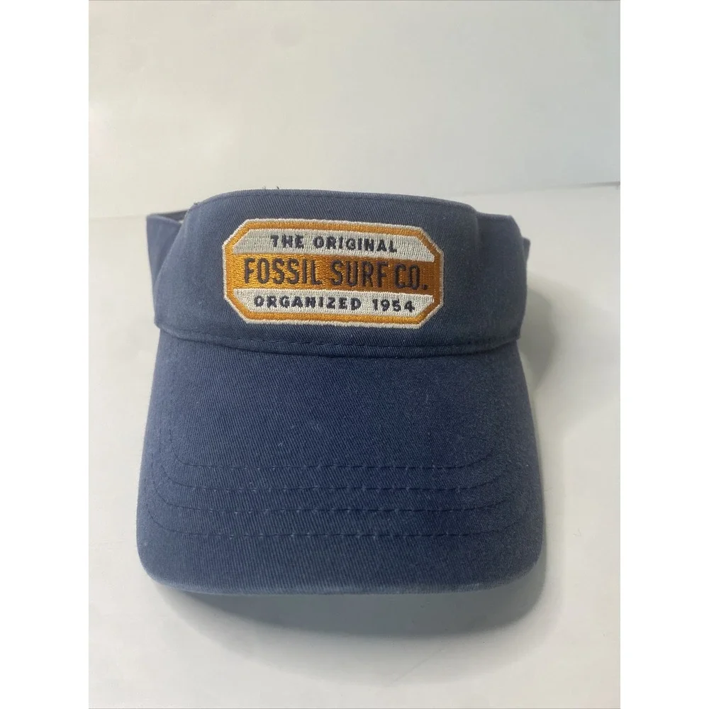 The Original Fossil Surf Company Visor Hat. Organized 1954 RN# 92638. Sun Visor - Picture 3 of 7